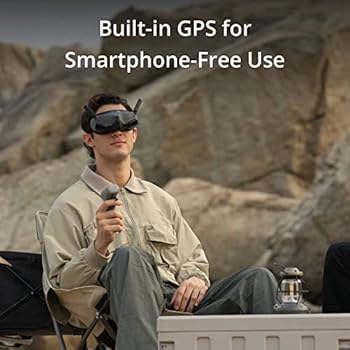 DJI Integra Goggles - Lightweight and Portable FPV Goggles